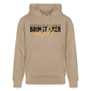 NETT KANN ICK OOCH - Unisex Bio-Hoodie - Beige