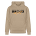 NETT KANN ICK OOCH - Unisex Bio-Hoodie - Beige
