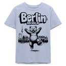 Berlin Souvenir-Bio Teenager T-Shirt-BERLIN ICK LIEBE DIR - Lavendel-Violett