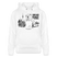 Berlin Souvenir mit echt Berliner Schnauze-NEESE-Unisex Bio-Hoodie - Weiß