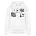 Berlin Souvenir mit echt Berliner Schnauze-NEESE-Unisex Bio-Hoodie - Weiß