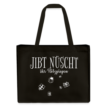 FLITZPIEPEN - Einkaufstasche - Schwarz