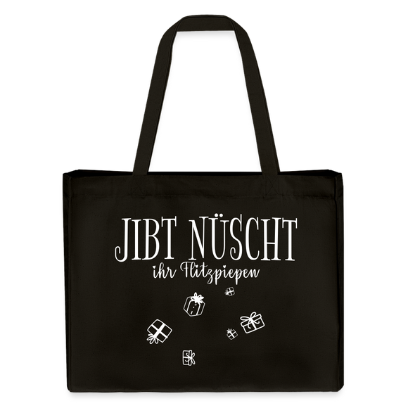 FLITZPIEPEN - Einkaufstasche - Schwarz