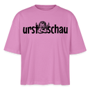 URST SCHAU - Frauen Boxy Bio-T-Shirt - Pink