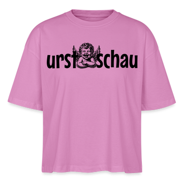 URST SCHAU - Frauen Boxy Bio-T-Shirt - Pink