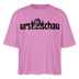 URST SCHAU - Frauen Boxy Bio-T-Shirt - Pink