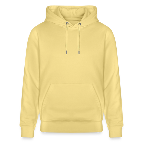 Berliner LAUBENPIEPER-Unisex Bio-Hoodie - Gelb Viva 