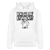 Berliner Spruch-ICK GLOOB ET HACKT!-Unisex Bio-Hoodie - Weiß