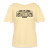 Berliner Spruch-FISIMATENTEN-Rundhals Frauen Bio-T-Shirt - Creme