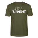 BLÜMERANT - Unisex T-Shirt mit Berliner Schnauze - Khaki
