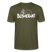 BLÜMERANT - Unisex T-Shirt mit Berliner Schnauze - Khaki
