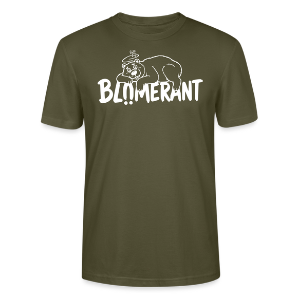 BLÜMERANT - Unisex T-Shirt mit Berliner Schnauze - Khaki