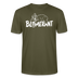 BLÜMERANT - Unisex T-Shirt mit Berliner Schnauze - Khaki