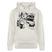 Berlin Souvenir mit Berliner Schnauze-MACH HINNE-Unisex Bio-Hoodie - Beige meliert