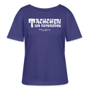 Berliner Begrüssung-TACHCHEN IHR FLITZPIEPEN-Rundhals Frauen Bio-T-Shirt - Dämmerung