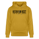 ICK TU SIE NÜSCHT - Unisex Bio-Hoodie - Ocker