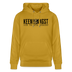 ICK TU SIE NÜSCHT - Unisex Bio-Hoodie - Ocker