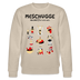 MESCHUGGE-NA UND!?-Unisex Bio-Sweatshirt - Beige