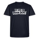 Berliner Statement-ICK HAB DIE FAXEN DICKE-Männer Premium T-Shirt - Navy