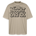 NÜSCHT DARF ICK- Berlin Shirt-Oversized Unisex Bio T-Shirt - Steingrau