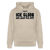 ICK GLOOB, MIR LAUST DER AFFE-Unisex Bio-Hoodie - Beige