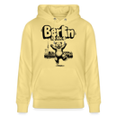 BERLIN ICK LIEBE DIR-Unisex Bio-Hoodie - Gelb Viva 