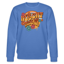 BERLINER RETRO-NÜSCHT MUSS ICK-Unisex Bio-Sweatshirt - Blau