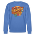 BERLINER RETRO-NÜSCHT MUSS ICK-Unisex Bio-Sweatshirt - Blau