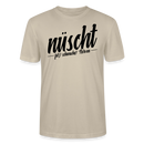 Berlin Shirt-NÜSCHT DARF ICK-Unisex T-Shirt - Beige