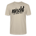 Berlin Shirt-NÜSCHT DARF ICK-Unisex T-Shirt - Beige