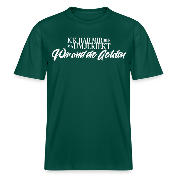 Wir sind die Geilsten-Relaxed Fit Unisex Bio-T-Shirt II - Forest