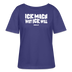 ICK MACH WAT ICK WILL-Rundhals Frauen Bio-T-Shirt - Dämmerung