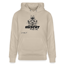 NÜSCHT MUSS ICK-Unisex Bio-Hoodie - Beige