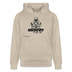NÜSCHT MUSS ICK-Unisex Bio-Hoodie - Beige