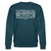 Berliner Spruch-ICK WUNDER MIR-Unisex Bio-Sweatshirt - Dunkles Petrol