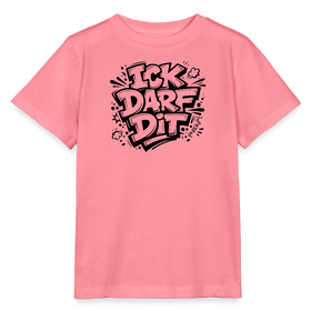 ICK DARF DIT-Kinder T-Shirt für Berliner Gören - Pink 