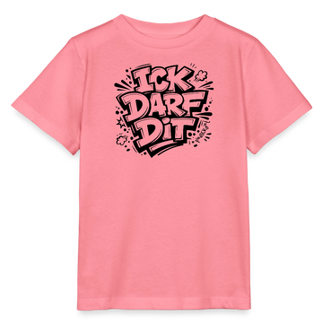 ICK DARF DIT-Kinder T-Shirt für Berliner Gören - Pink 