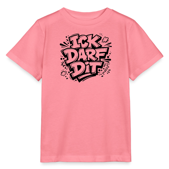 ICK DARF DIT-Kinder T-Shirt für Berliner Gören - Pink 