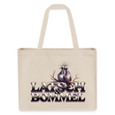 BERLINER LATSCH UND BOMMEL-Einkaufstasche - Naturweiß