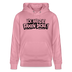 Berliner Schnauze Statement-ICK HAB DIE FAXEN DICKE-Unisex Bio-Hoodie - Lila Traum