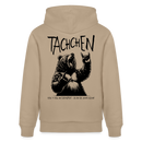 TACHCHEN BERLINER - Unisex Bio-Hoodie-backprint - Beige