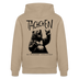 TACHCHEN BERLINER - Unisex Bio-Hoodie-backprint - Beige