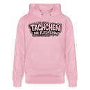 TACHCHEN IHR FLITZPIEPEN-Unisex Bio-Hoodie- - Hellrosa