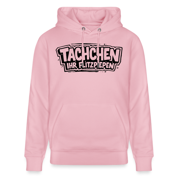 TACHCHEN IHR FLITZPIEPEN-Unisex Bio-Hoodie- - Hellrosa