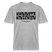 KANNSTE KNICKEN- RELAXED FIT Unisex Organic T-Shirt mit echt Berliner Schnauze - Grau meliert