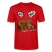 Berliner Bär Shirt mit Berliner Schnauze-WATN?NÜSCHT!-Unisex T-Shirt - Rot
