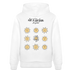 ALLET KLÄRCHEN-Unisex Bio-Hoodie - Weiß