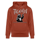 TACHCHEN BERLIN-Unisex Bio-Hoodie - Terrakotta