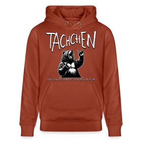 TACHCHEN BERLIN-Unisex Bio-Hoodie - Terrakotta