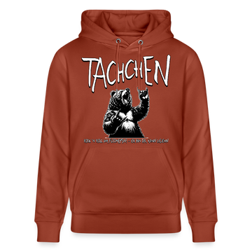 TACHCHEN BERLIN-Unisex Bio-Hoodie - Terrakotta
